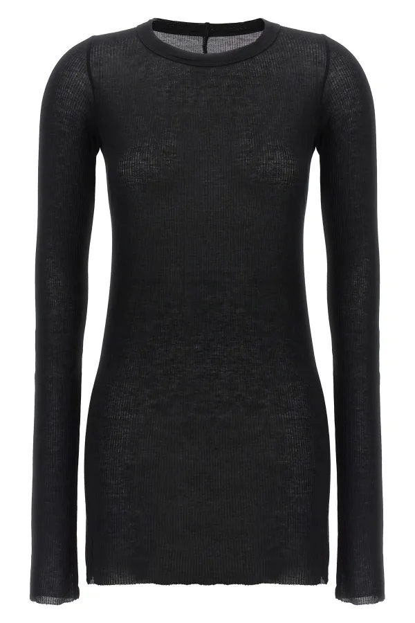 Rib Ls T T-Shirt - 42 IT