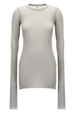 Rib Ls T T-shirt Gray Size Rib Ls T T-shirt Gray Size