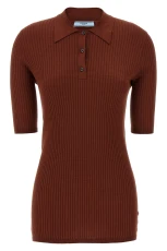 Ribbed Polo Shirt Size IT Ribbed Polo Shirt Size IT
