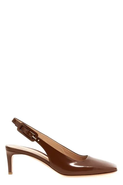 Ric slingbacks - Brown