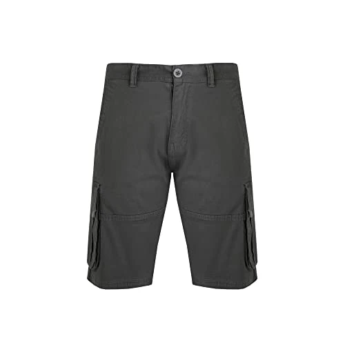 Rigney Cargo Shorts Dark Grey Size 32