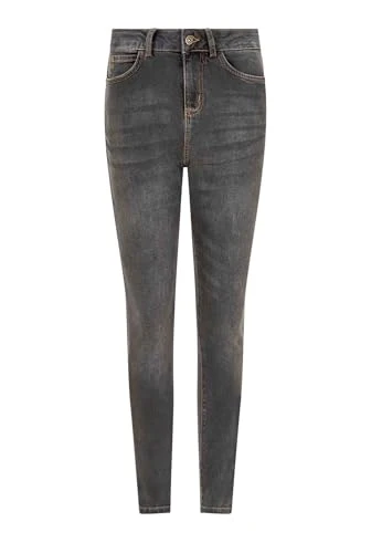 Rini Organic Slim Fit Denim Jeans Grey Wash Size 12 Long