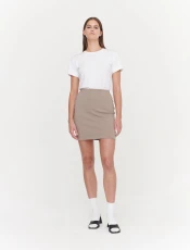 Rita Skirt in Stone
