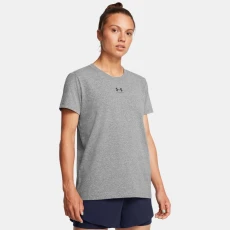 Rival Core Womens Short Sleeve Castlerock / Black Gray