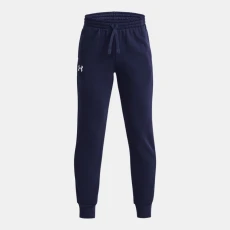 Rival Fleece Boys Joggers Midnight Navy / White YSM ( 54 in) - Blue