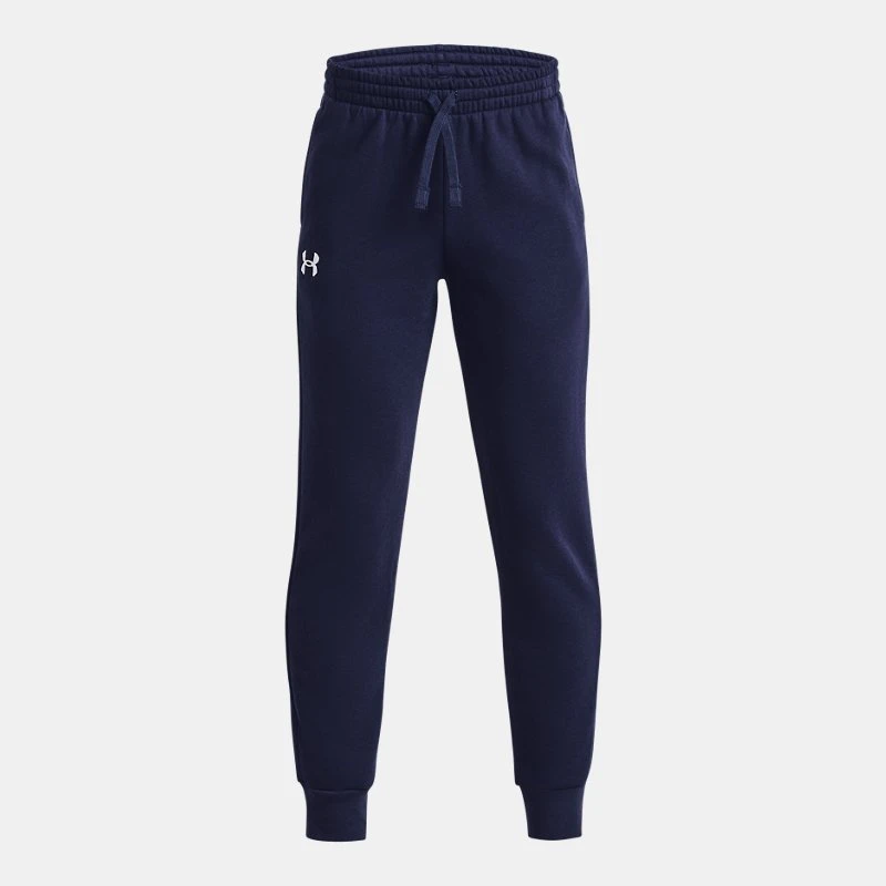 Rival Fleece Boys Joggers Midnight Navy / White YSM ( 54 in) - Blue