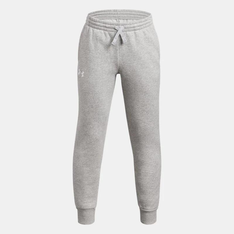 Rival Fleece Boys Joggers Mod Gray Light Heather / White YLG (59 in)