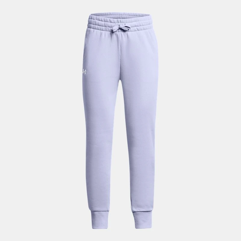Rival Fleece Girls Joggers Celeste / White YXL ( 67 in) - Purple