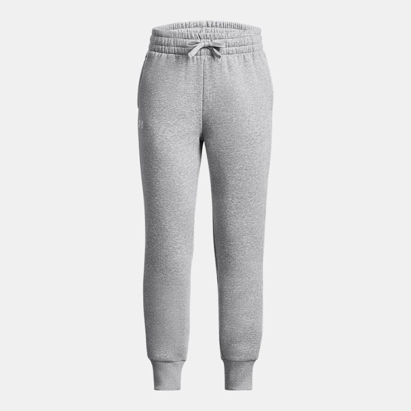 Rival Fleece Girls Joggers Mod Gray Light Heather / White YSM ( 54 in)
