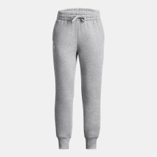 Rival Fleece Girls Joggers Mod Gray Light Heather / White YSM ( 54 in)