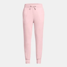 Rival Fleece Girls Joggers Prime Pink / White YXS ( in)