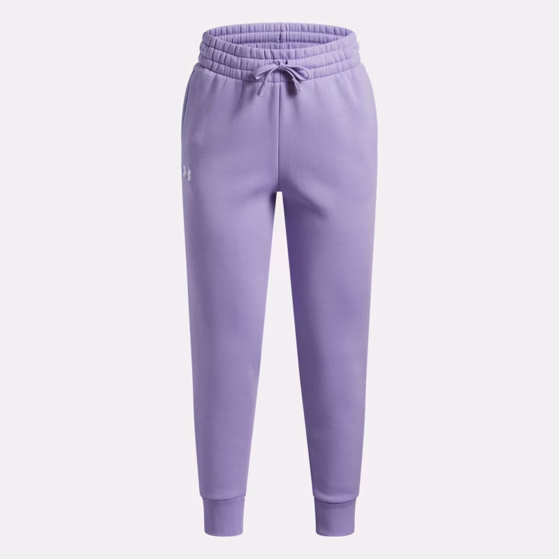Rival Fleece Girls Joggers Transparent / White YXS ( in) - Purple