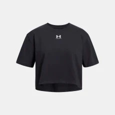 Rival Girls Short Sleeve Black / White YMD ( 59 in)