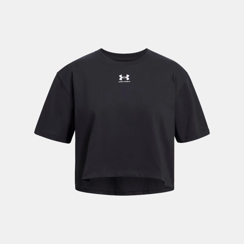 Rival Girls Short Sleeve Black / White YMD ( 59 in)