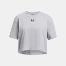 Rival Girls Short Sleeve Mod Gray Light Heather / Black YXL ( 67 in) Rival Girls Short Sleeve Mod Gray Light Heather / Black YXL ( 67 in)