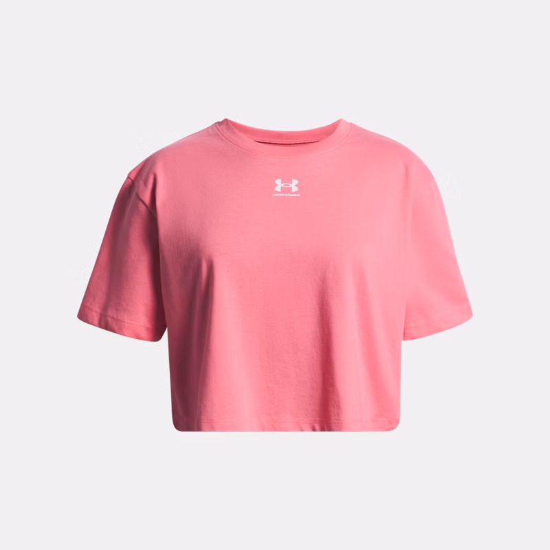 Rival Girls Short Sleeve Super Pink / White YLG (59 - 63 in)