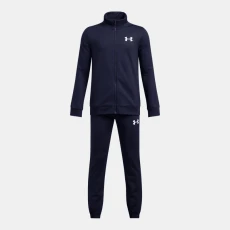 Rival Knit Boys Tracksuit Midnight Navy / Midnight Navy / White YLG (59 in) - Blue