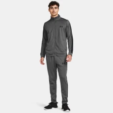 Rival Knit Mens Tracksuit Castlerock / Black / Black Gray