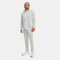 Rival Knit Mens Tracksuit Hydro Green / Sonic Yellow / Sonic Yellow