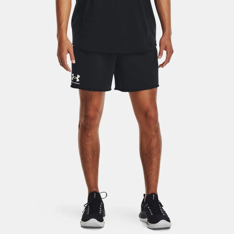 Rival Terry Mens " Shorts Black / Onyx White