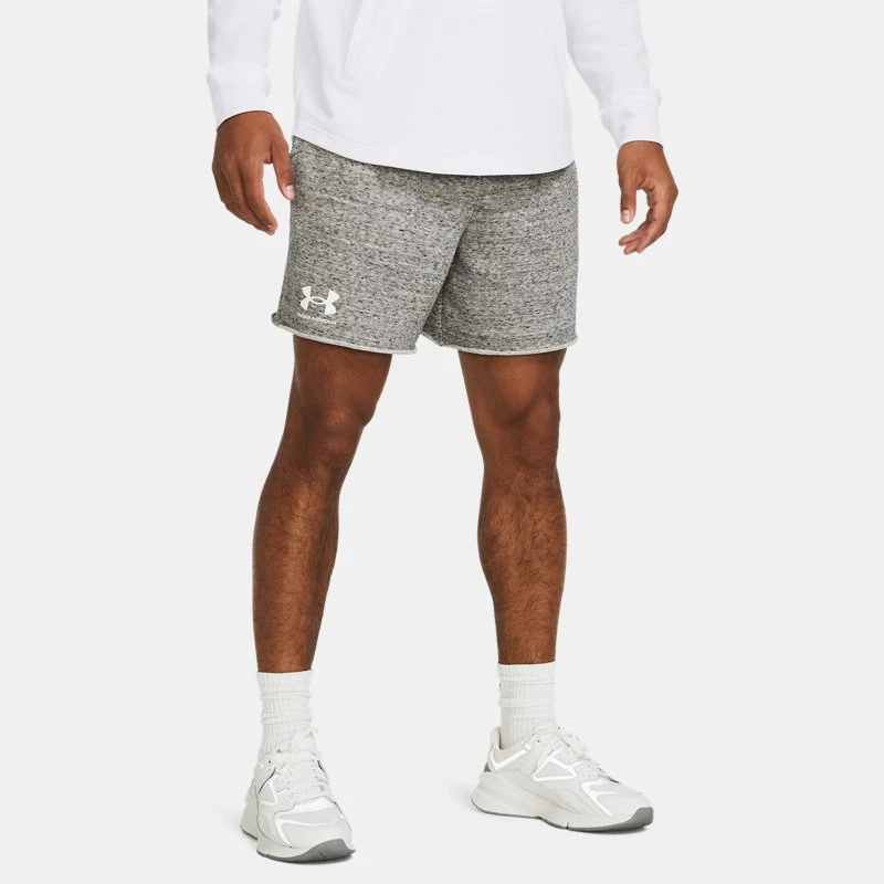 Rival Terry Mens " Shorts Onyx White / Onyx White