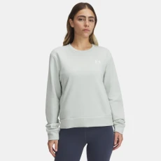 Rival Terry Womens Crew Hydro Green / White Rival Terry Womens Crew Hydro Green / White