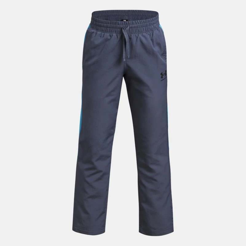 Rival Woven Boys Pants Downpour Gray / Ether Blue / Black YXL ( 67 in)