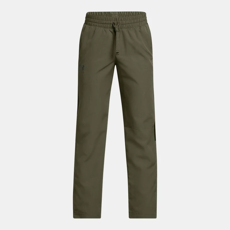 Rival Woven Boys Pants Marine OD Green / Black / Black YXS ( in)