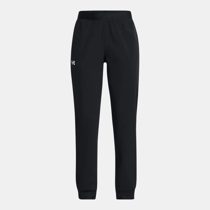 Rival Woven Girls Joggers Black / White YXL ( 67 in)