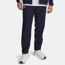 Rival Woven Mens Windbreaker Pants Midnight Navy / Midnight Navy / White Blue Rival Woven Mens Windbreaker Pants Midnight Navy / Midnight Navy / White Blue