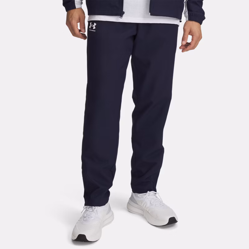 Rival Woven Mens Windbreaker Pants Midnight Navy / Midnight Navy / White Blue