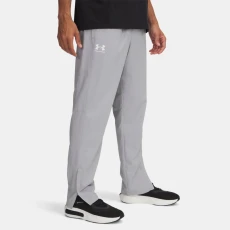 Rival Woven Mens Windbreaker Pants Mod Gray / Mod Gray / White Rival Woven Mens Windbreaker Pants Mod Gray / Mod Gray / White