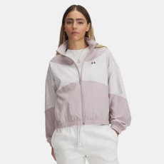 Rival Woven Womens Jacket Gray Dawn / Gray Matter / Black Rival Woven Womens Jacket Gray Dawn / Gray Matter / Black