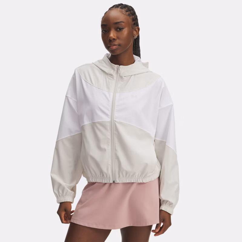 Rival Woven Womens Jacket Summit White / White / Summit White