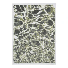 River Meditation 200 x 280 cm Rug - Yellow