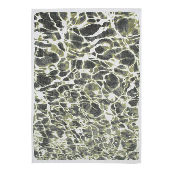 River Meditation x 200 cm Rug - Yellow