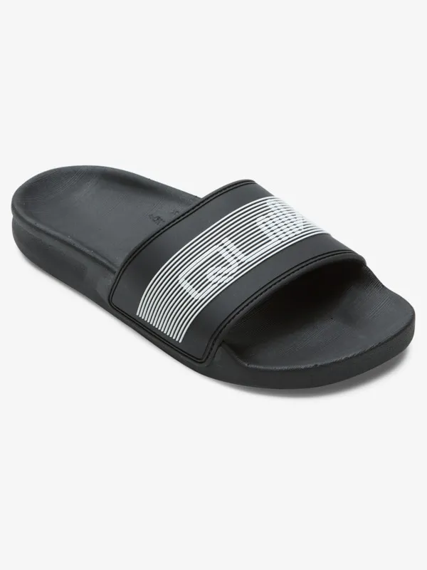 Rivi Wordmark - Slider Sandals for Boys