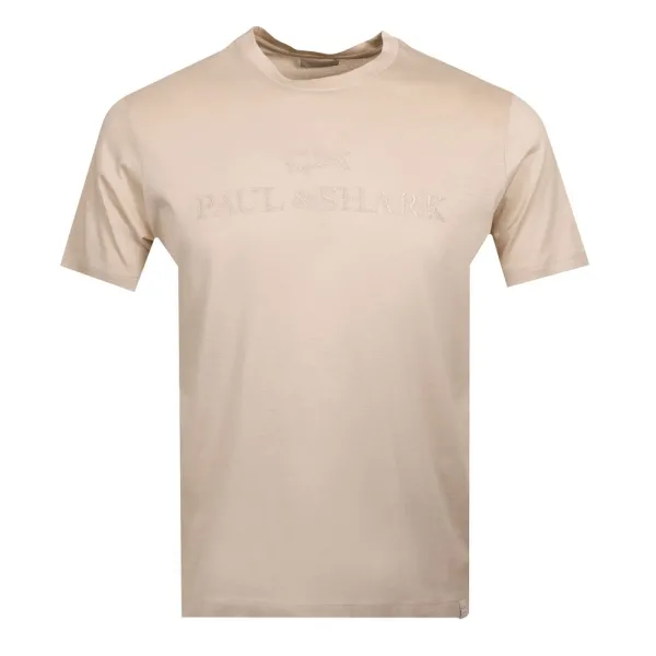 Riviera Embroidered Logo T Shirt