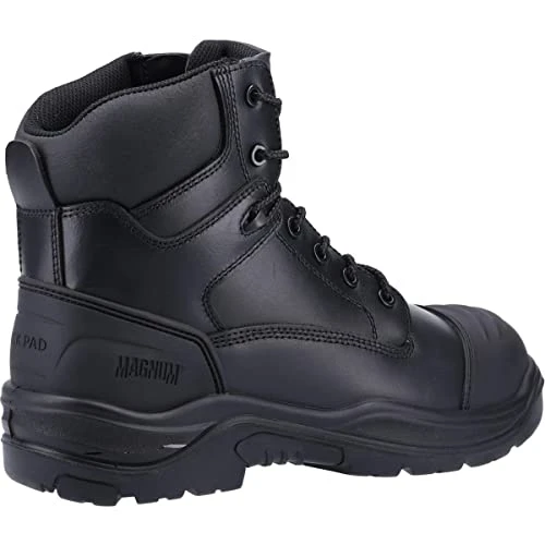 Roadmaster Met Mens Safety Boots Black 9 UK