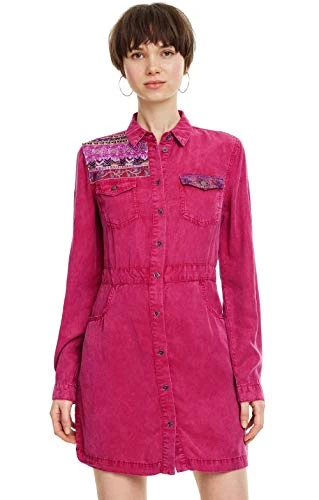 Robe Femme Zagori Lila Rose 19SWVN01 - Taille - 38 EU