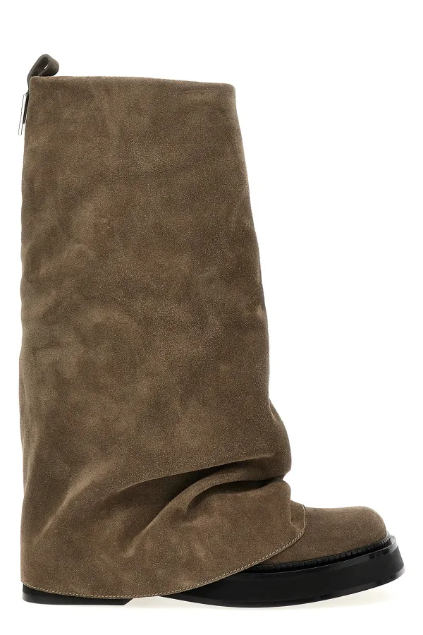 Robin Combat Boots - 37