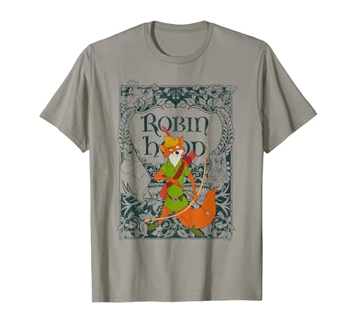 Robin Hood Retro Vintage Distressed T-Shirt