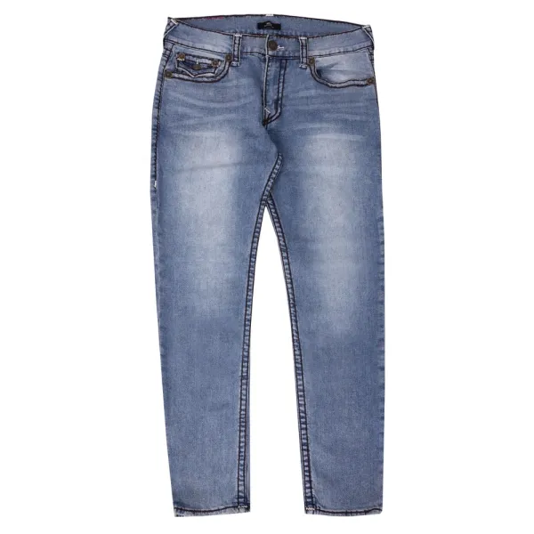 Rocco Super T Zig Zag Skinny Jean