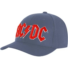 Rock Off - Baseball Red Logo (Denim Blue) (Cappellino) Merchandising Rock Off - Baseball Red Logo (Denim Blue) (Cappellino) Merchandising