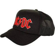 Rock Off - Red Logo Mesh Back (Cap) Official Merchandise Rock Off - Red Logo Mesh Back (Cap) Official Merchandise