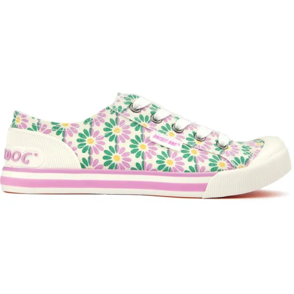 Rocket Dog Jazzin Trainers - White