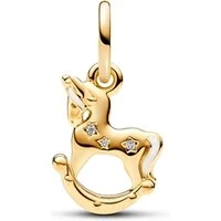 Rocking Unicorn Dangle Charm