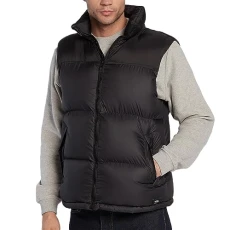 Rockledge Men's Down Vest Black, Black, L Rockledge Men's Down Vest Black, Black, L