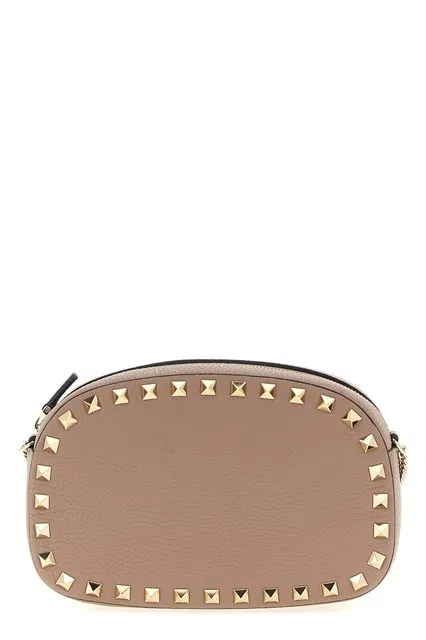 Rockstud mini crossbody bag - Pink