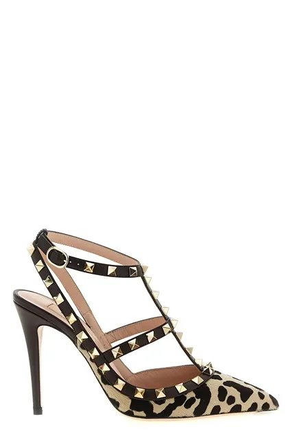 Rockstud pumps - Multicolor
